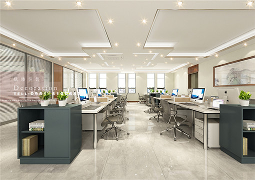 隆德绿地办公室设计案例_隆德办公室设计公司_COPY
