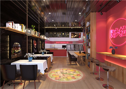 隆德蔬方沙拉餐厅设计案例_隆德餐厅设计公司_COPY