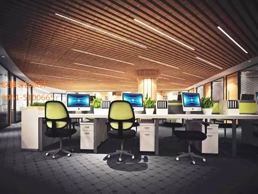 隆德大智律所办公室设计效果图堪称完美|隆德办公室设计装修公司