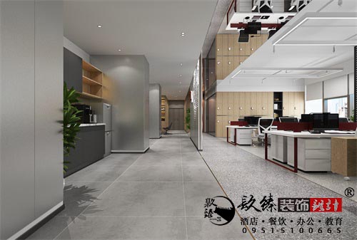 隆德宸鑫防水办公装修设计，打造适合企业的办公风格