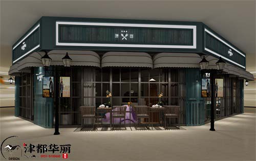 隆德棠亚西餐厅设计方案鉴赏|隆德西餐厅设计装修公司推荐