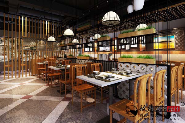 隆德华扬餐厅装修设计方案，为餐饮空间注入灵魂
