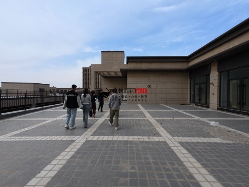 隆德装修公司|隆德华栎酒店装修设计项目前期现场勘察