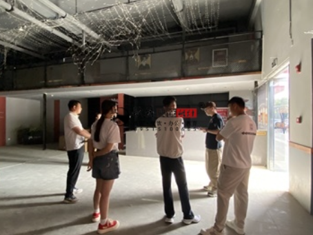 隆德装修公司|隆德民谣集酒馆设计装修项目现场勘察