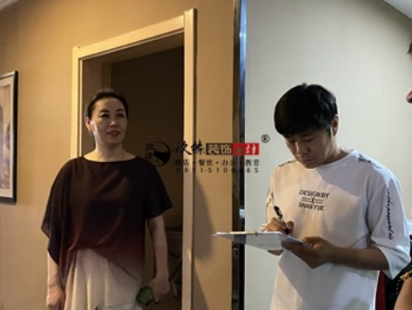 隆德装修公司|隆德钧柠酒店改造设计装修现场勘察