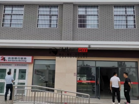 隆德装修公司|隆德黄河银行办公楼设计装修项目硬装落地验收