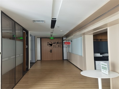 隆德办公室装修设计项目|镹臻设计