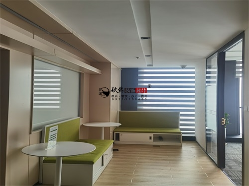 隆德办公室装修设计项目|镹臻设计