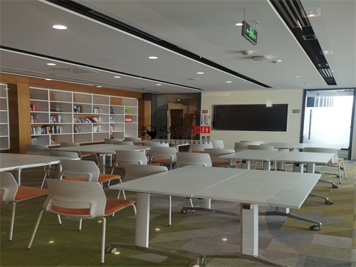 隆德办公室装修设计项目|镹臻设计