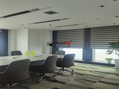 隆德办公室装修设计项目|镹臻设计