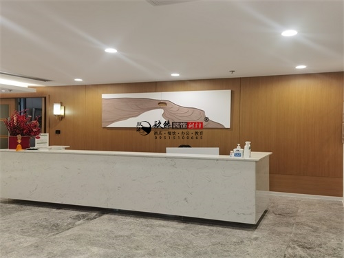 隆德办公室装修设计项目|镹臻设计