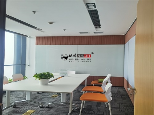 隆德办公室装修设计项目|镹臻设计