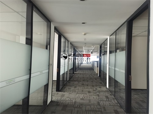 隆德办公室装修设计项目|镹臻设计