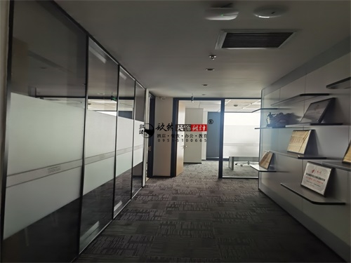 隆德办公室装修设计项目|镹臻设计