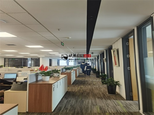 隆德办公室装修设计项目|镹臻设计