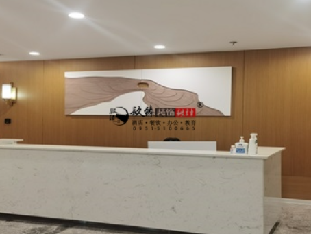 隆德装修公司|隆德天驰君泰律师办公室装修项目实景图分享