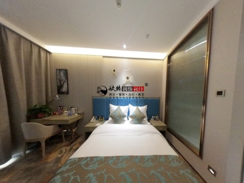 隆德酒店装修设计项目|镹臻设计