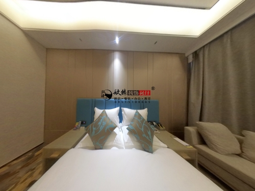 隆德酒店装修设计项目|镹臻设计