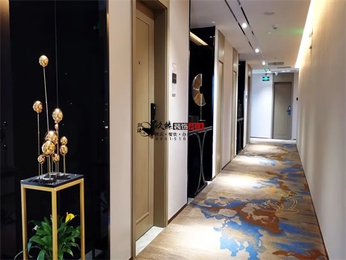 隆德酒店装修设计项目|镹臻设计