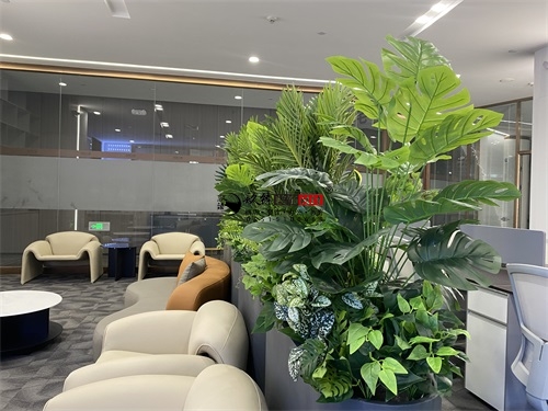 隆德办公楼装修设计项目|镹臻设计