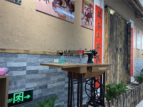 隆德农业展厅装修设计项目|镹臻设计