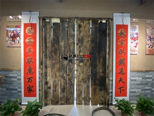 隆德农业展厅装修设计项目|镹臻设计