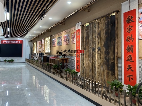 隆德农业展厅装修设计项目|镹臻设计