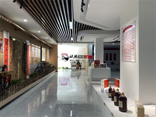 隆德农业展厅装修设计项目|镹臻设计