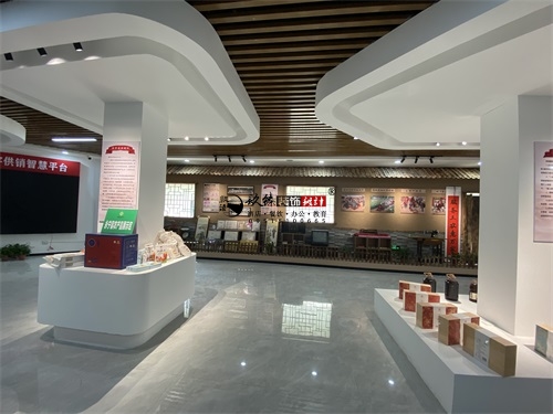 隆德农业展厅装修设计项目|镹臻设计