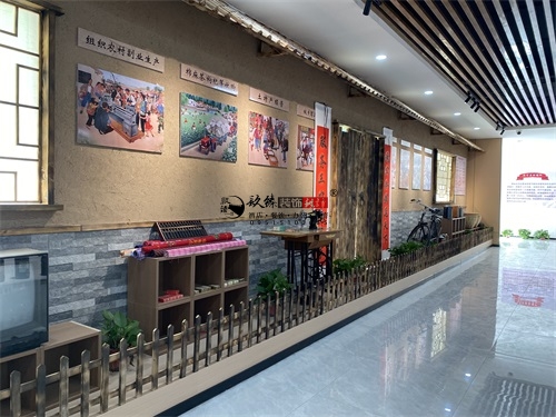 隆德农业展厅装修设计项目|镹臻设计