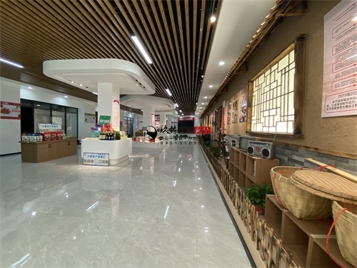 隆德农业展厅装修设计项目|镹臻设计