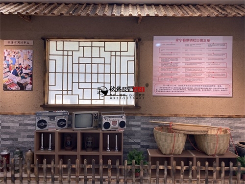 隆德农业展厅装修设计项目|镹臻设计