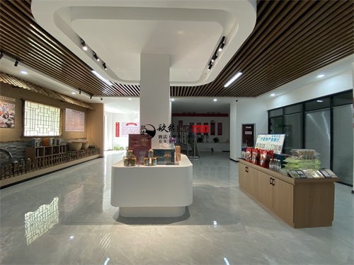 隆德农业展厅装修设计项目|镹臻设计