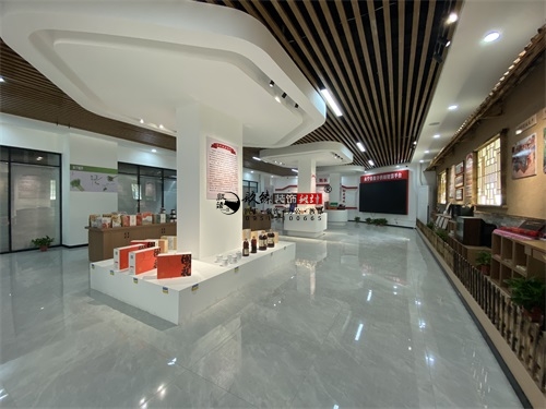 隆德农业展厅装修设计项目|镹臻设计