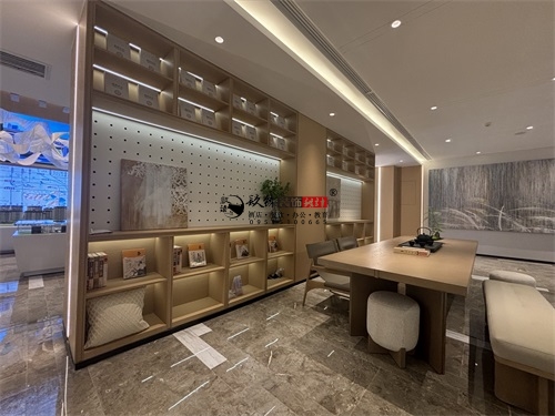 隆德售楼部展厅装修设计项目|镹臻设计