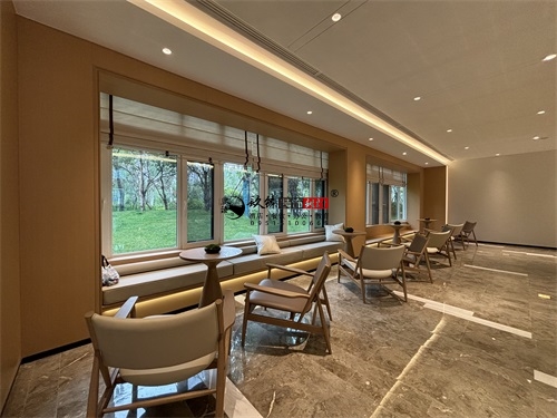 隆德售楼部展厅装修设计项目|镹臻设计