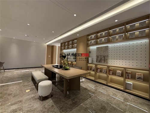 隆德售楼部展厅装修设计项目|镹臻设计