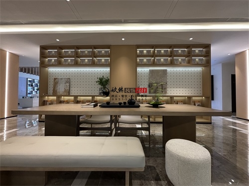 隆德售楼部展厅装修设计项目|镹臻设计