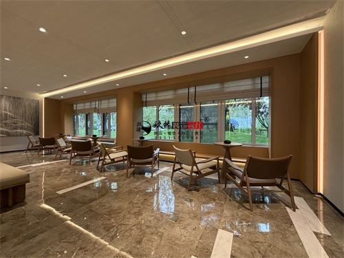 隆德售楼部展厅装修设计项目|镹臻设计