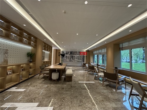 隆德售楼部展厅装修设计项目|镹臻设计