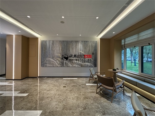 隆德售楼部展厅装修设计项目|镹臻设计