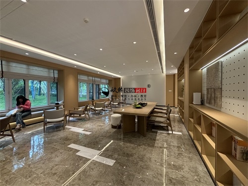 隆德售楼部展厅装修设计项目|镹臻设计