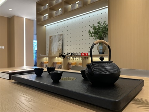 隆德售楼部展厅装修设计项目|镹臻设计