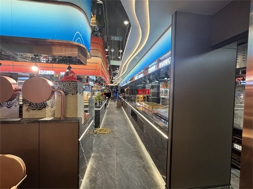 隆德自助餐厅装修设计项目|镹臻设计