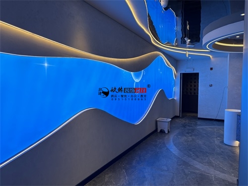 隆德自助餐厅装修设计项目|镹臻设计