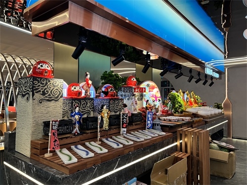 隆德自助餐厅装修设计项目|镹臻设计