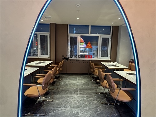 隆德自助餐厅装修设计项目|镹臻设计