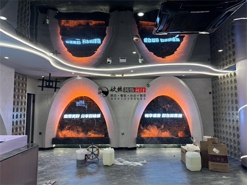 隆德自助餐厅装修设计项目|镹臻设计