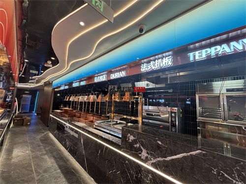 隆德自助餐厅装修设计项目|镹臻设计