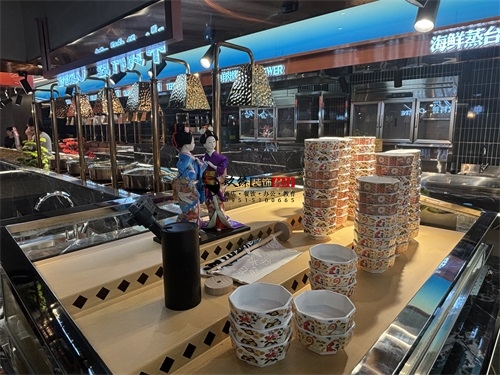 隆德自助餐厅装修设计项目|镹臻设计